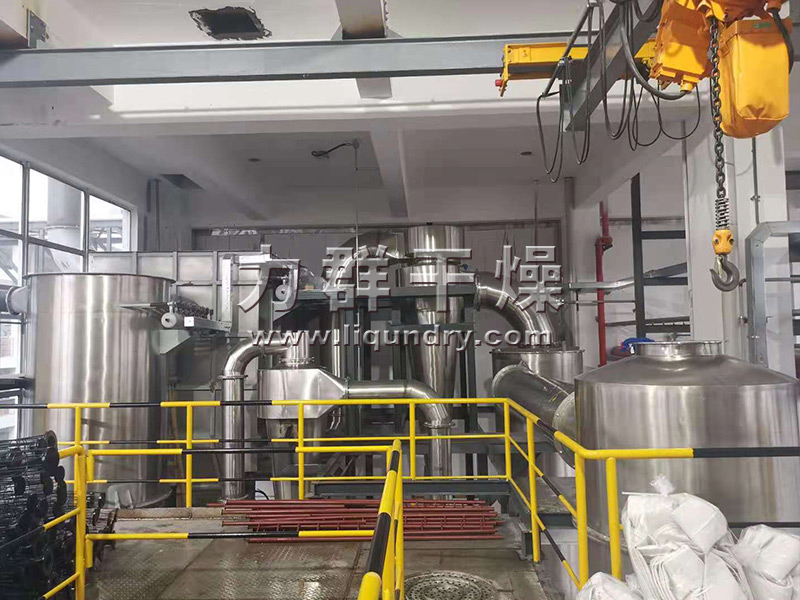 XZG係（xì）列旋轉閃蒸幹燥機