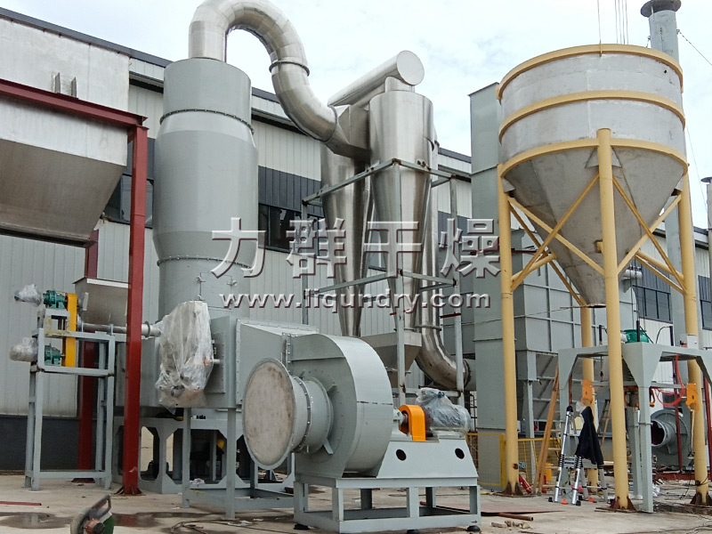 氟鋁酸鹽閃蒸幹燥機(XZG-16型（xíng）)