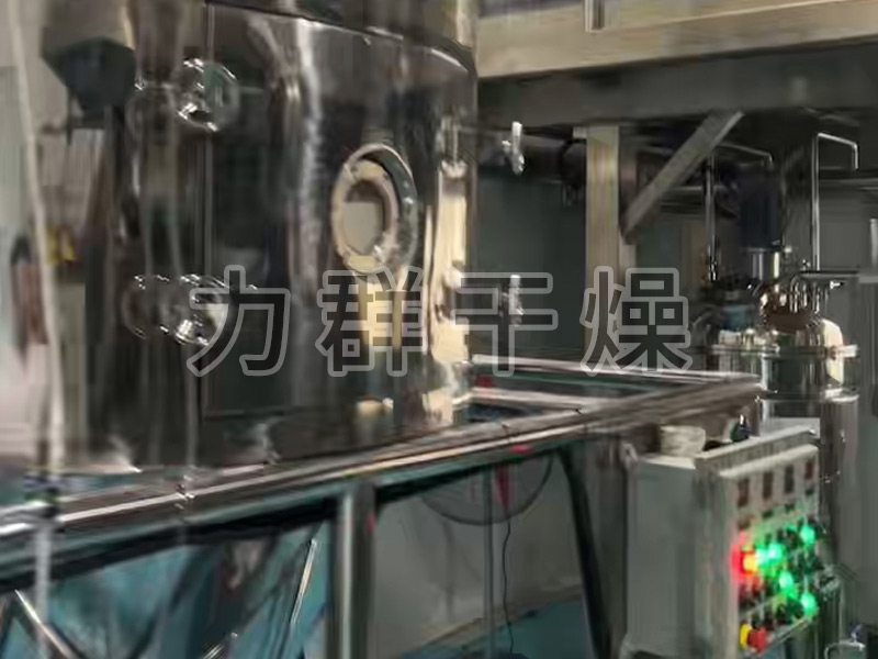 催（cuī）化劑離心噴霧（wù）幹燥機(LPG10型)