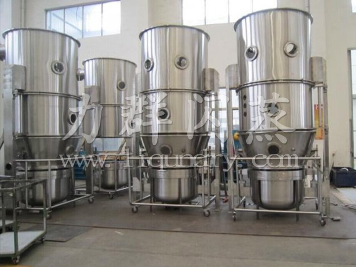 FL、FG係列立式沸騰(製粒)幹燥機