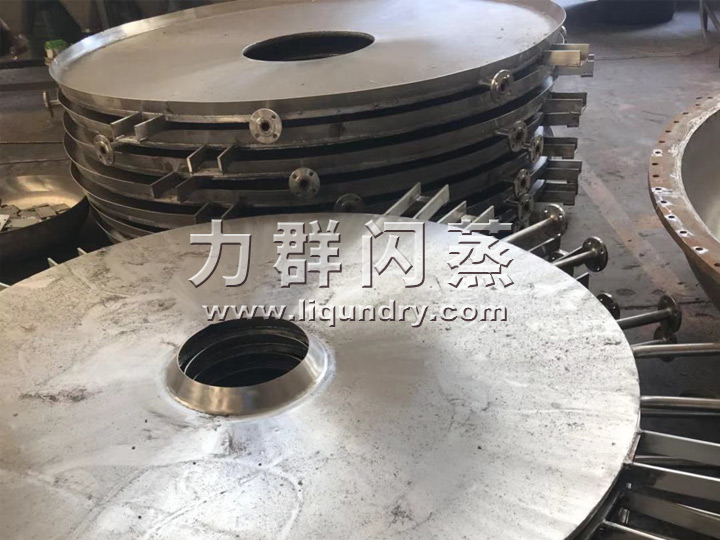 鈦材盤式幹燥機