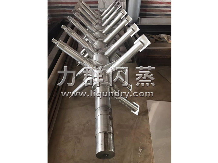 鈦材耙（pá）式幹燥機