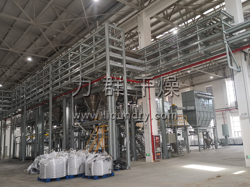 XZG係（xì）列旋轉閃蒸幹燥機