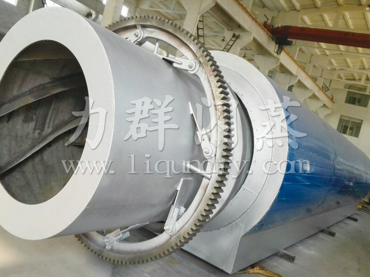 HZG係列回轉滾筒幹燥（zào）機